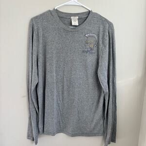 Y2K Abercrombie & Fitch Muscle Long Sleeve T-Shirt New York Size L